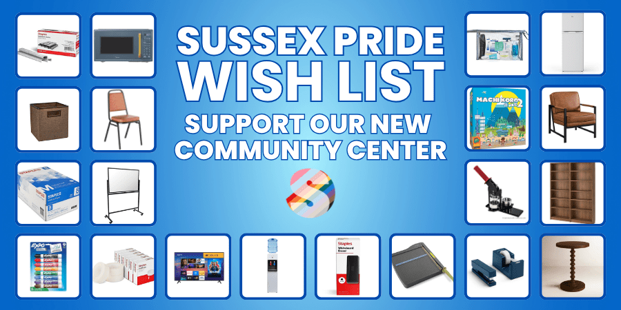 Sussex Pride Community Center