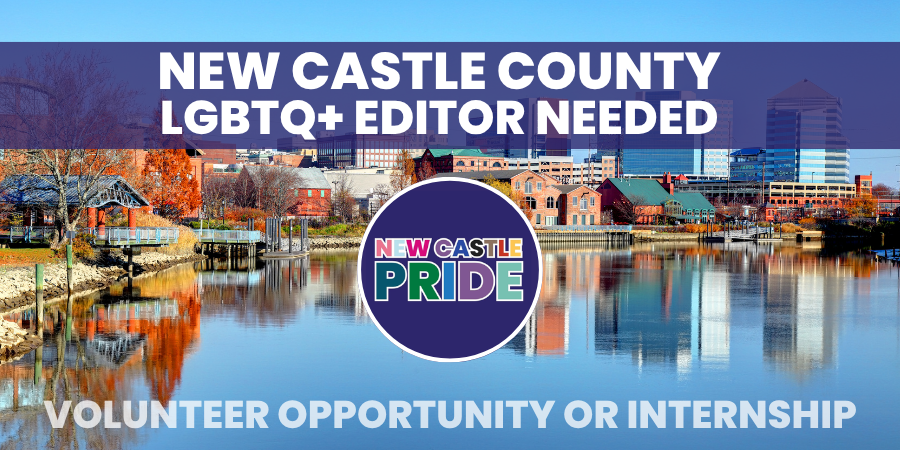 New Castle County Editor Needed
