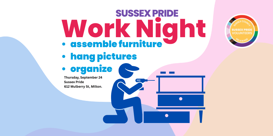 Sussex Pride Work Night
