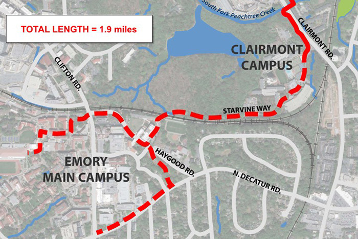 Map Emory Office Of Initiatives Map 