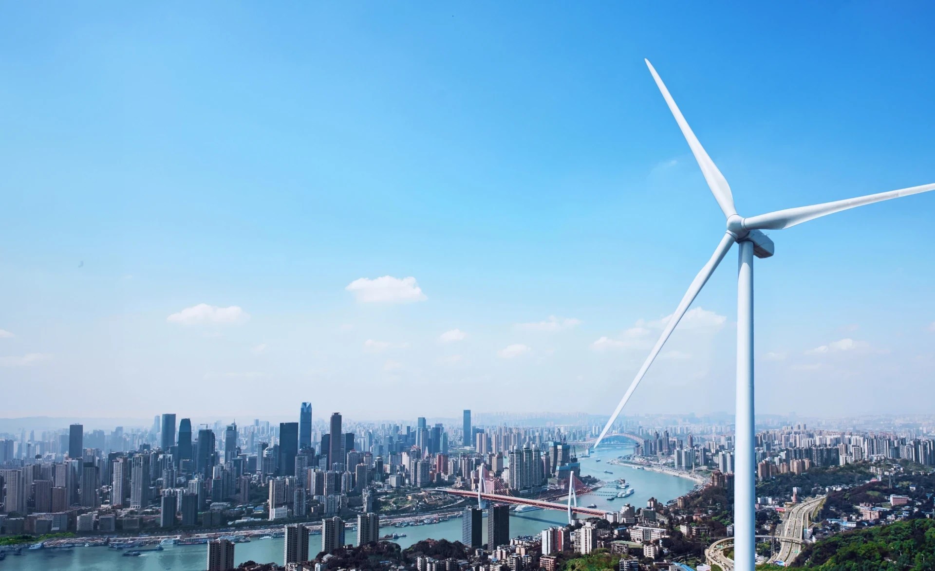 Powering The Future Gulf Development - Incredible Abstract Art - Mobile