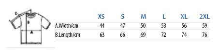 Gildan Size Chart