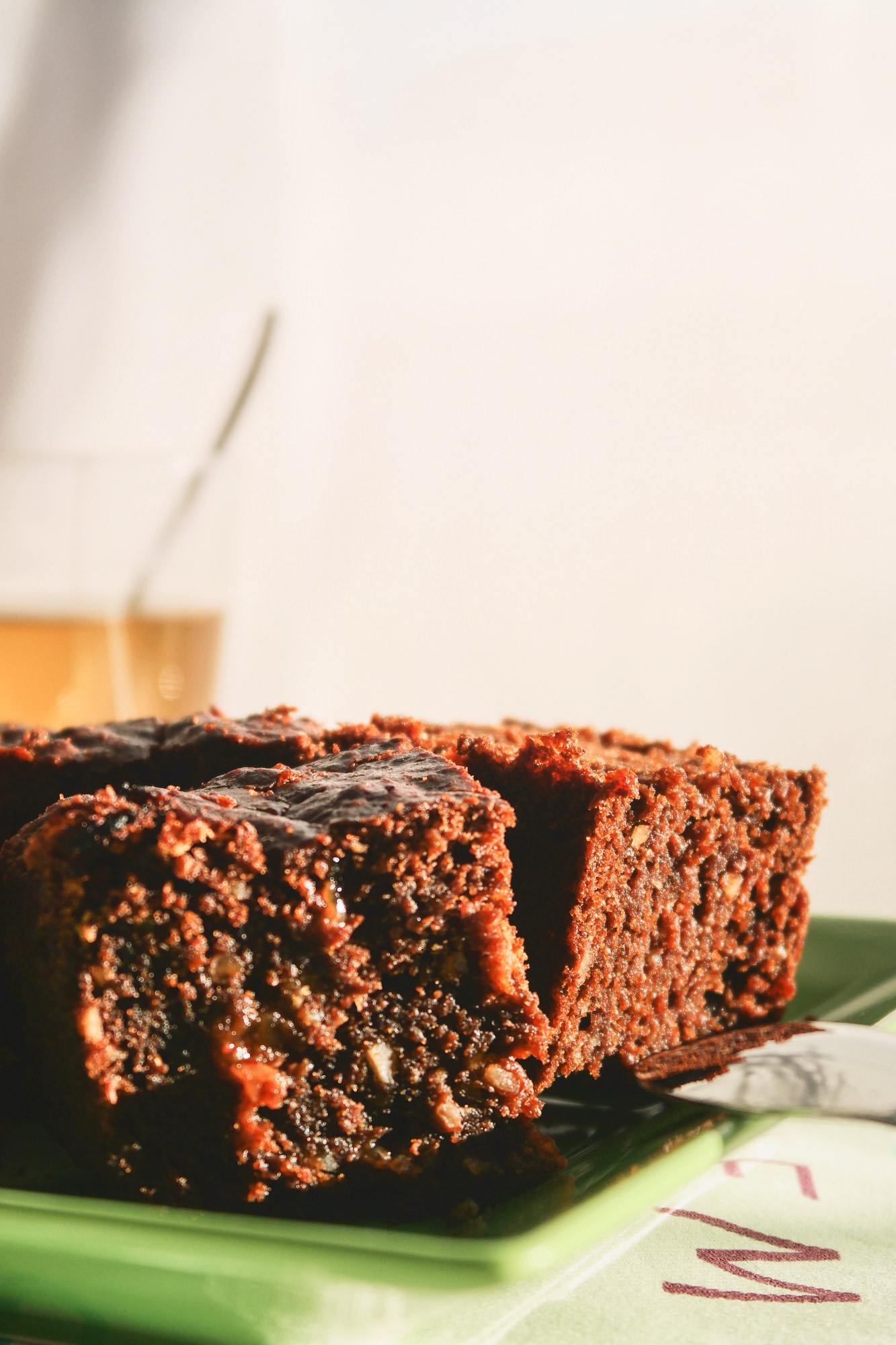 Receta de Brownie de Algarroba Sutöbu