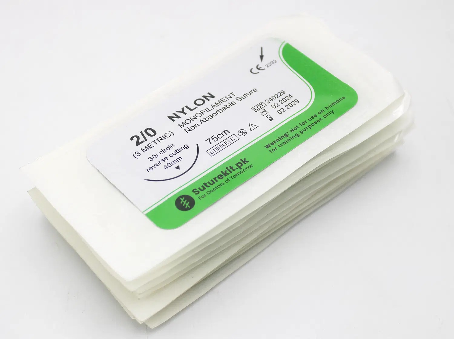 Nylon Suture Threads for Suture Training
