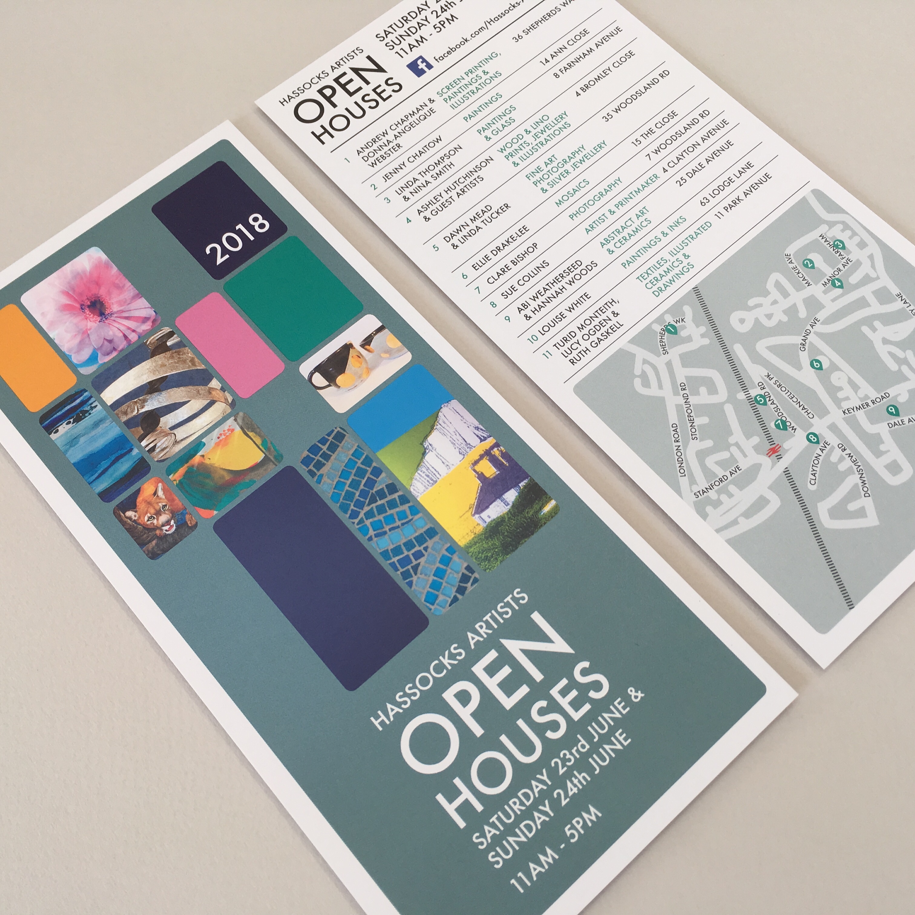 HA Open Houses leaflet