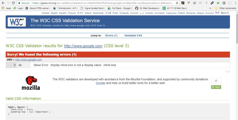 Validate Html And Css Gitbook - Best Nature Illustrations in Mobile
