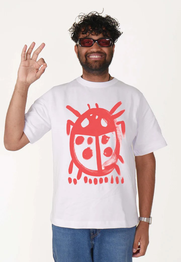 good as gold shirt design suzanne lustig ladybug