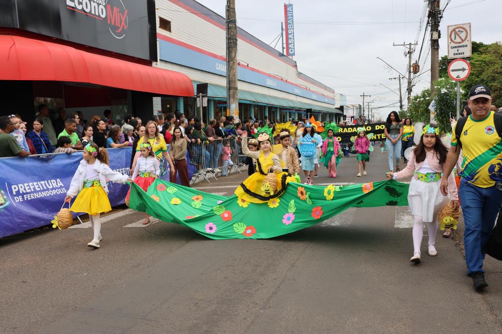Tradição e cidadania marcam o desfile de 7 de Setembro