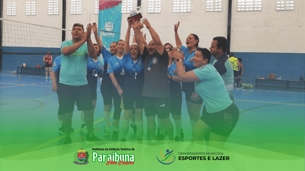 Paraibuna conquista dois vice-campeonatos no 1° Torneio de Inverno de Vôlei Adaptado