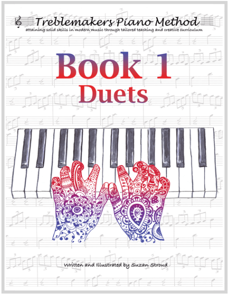 Treblemakers Book 1 Duets cover