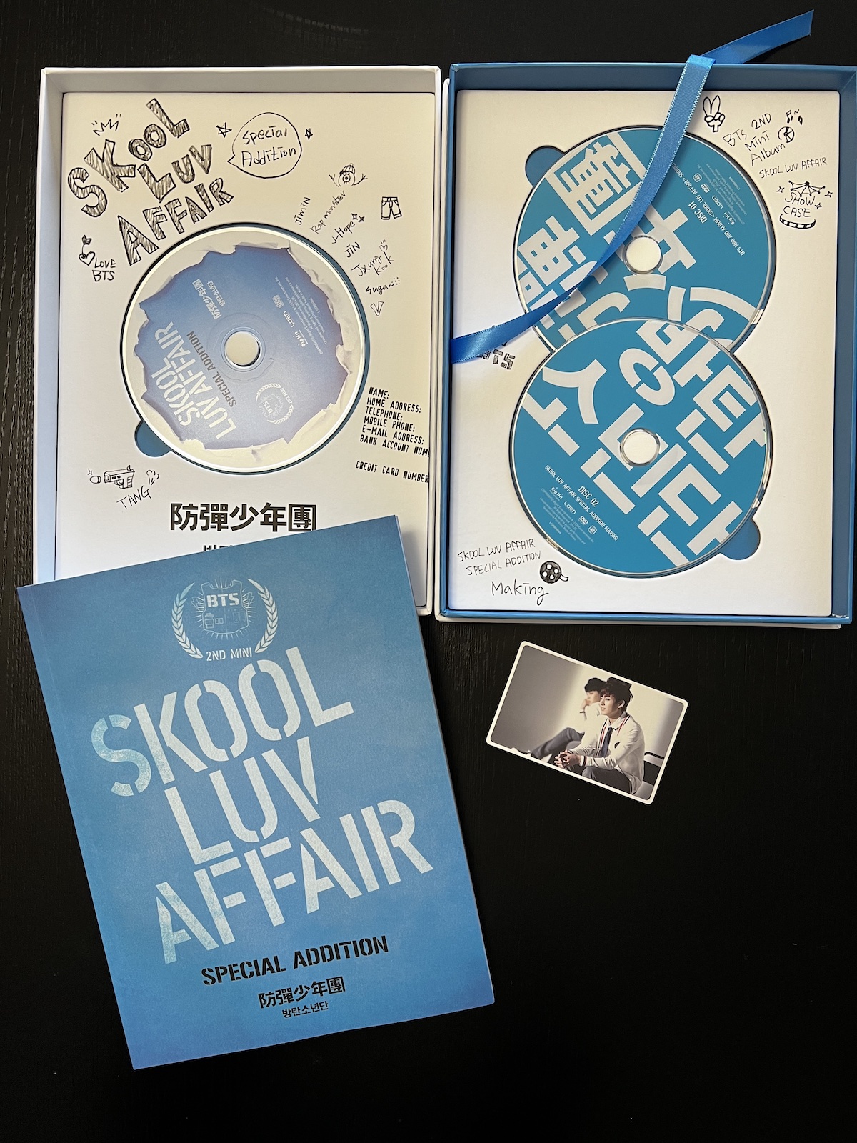 BTS Album of the Month: Skool Luv Affair (Special Addition) – Arts
