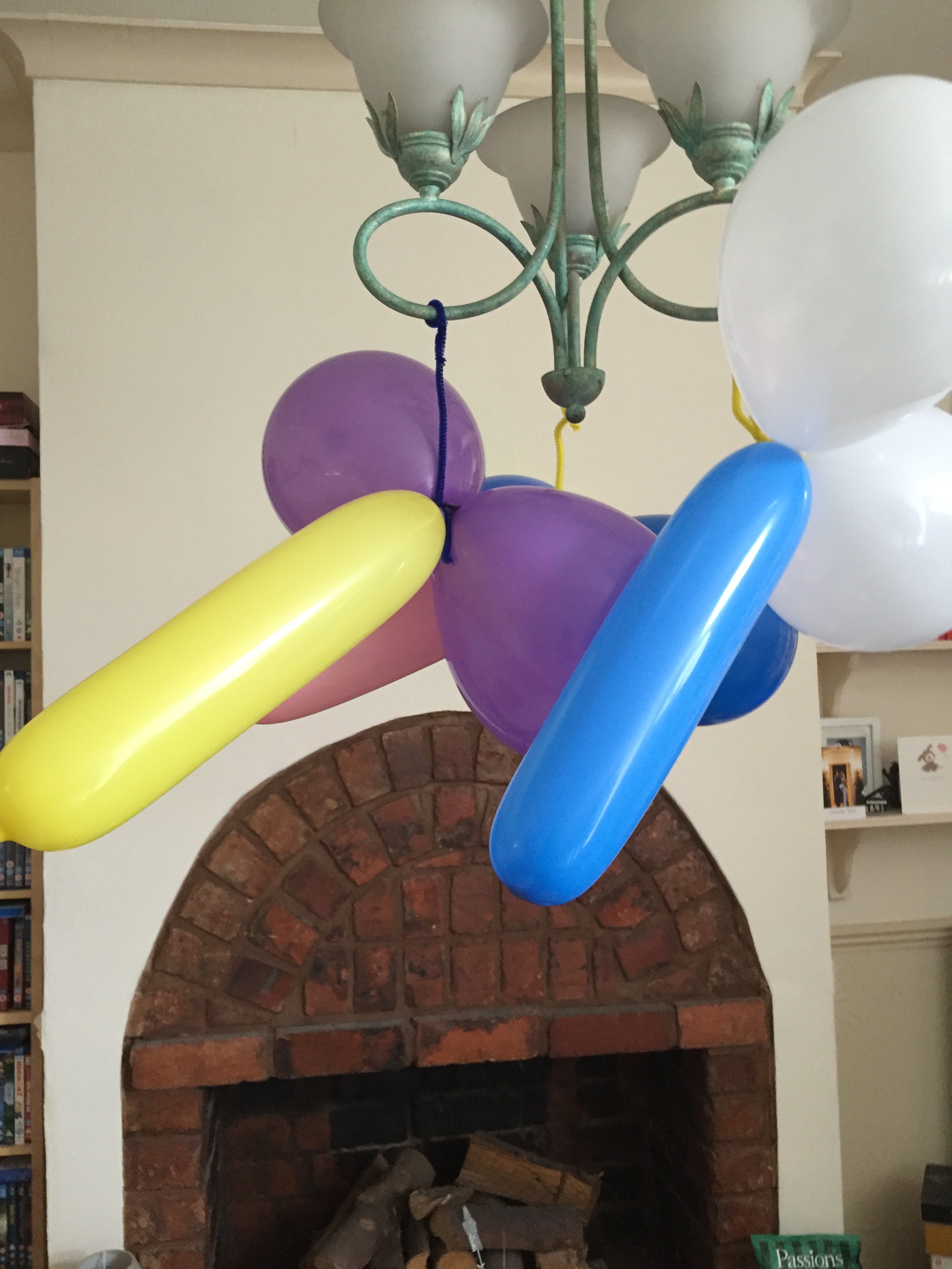 Penis balloons!