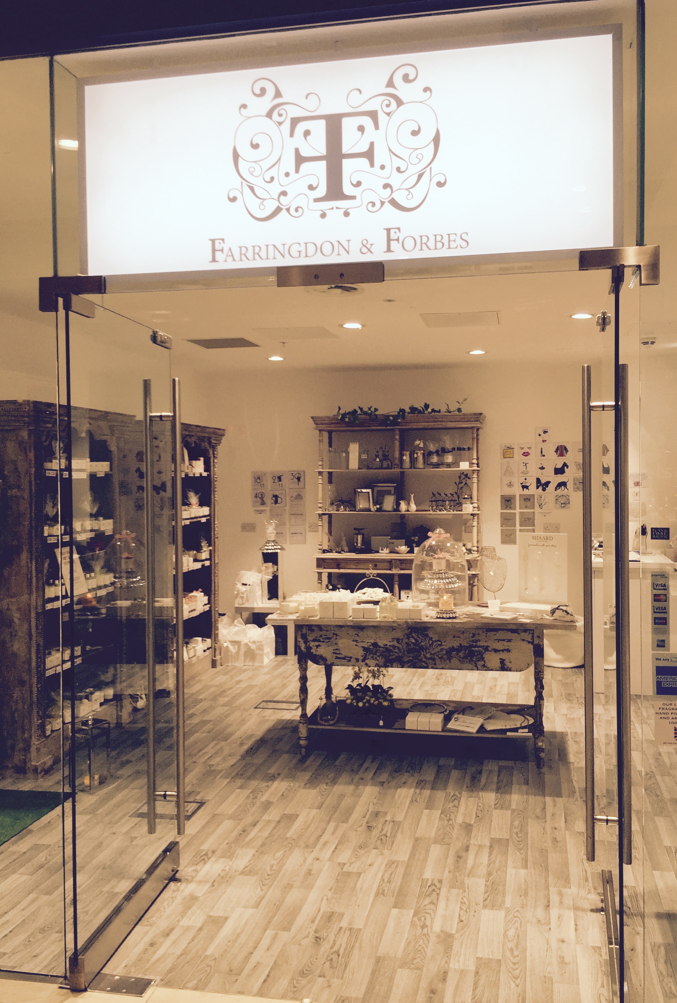 Farringdon and Forbes