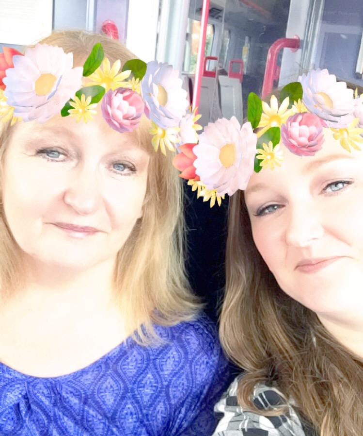 I introduced my mum to Snapchat...