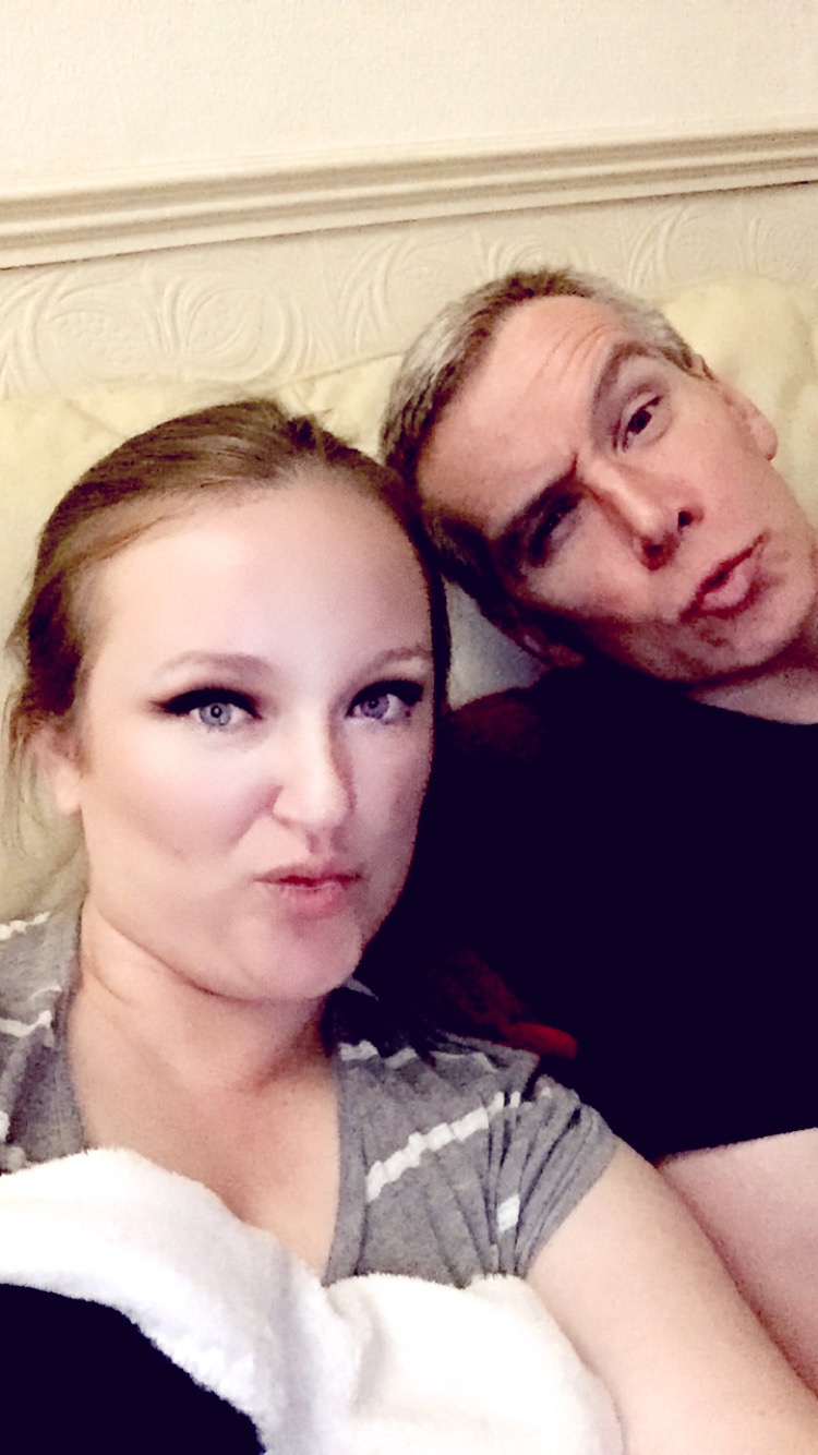 The Bloke testing his duck face instagram skills...