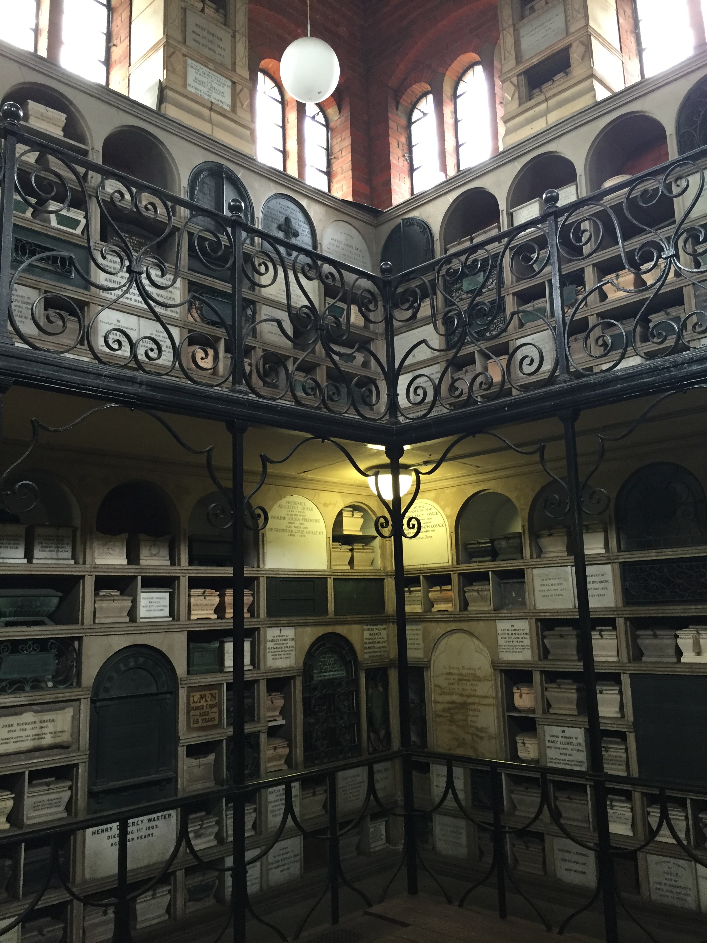 One of the mausoleums