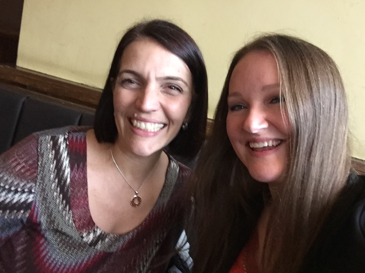 Me and the lovely Shelley