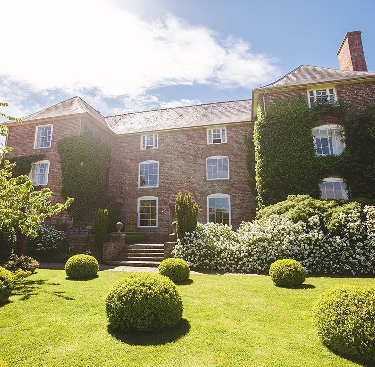 The stunning Dewsall Court