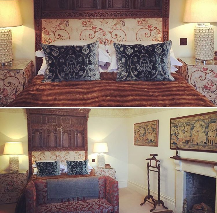 The newly refurbished Tapestry Room