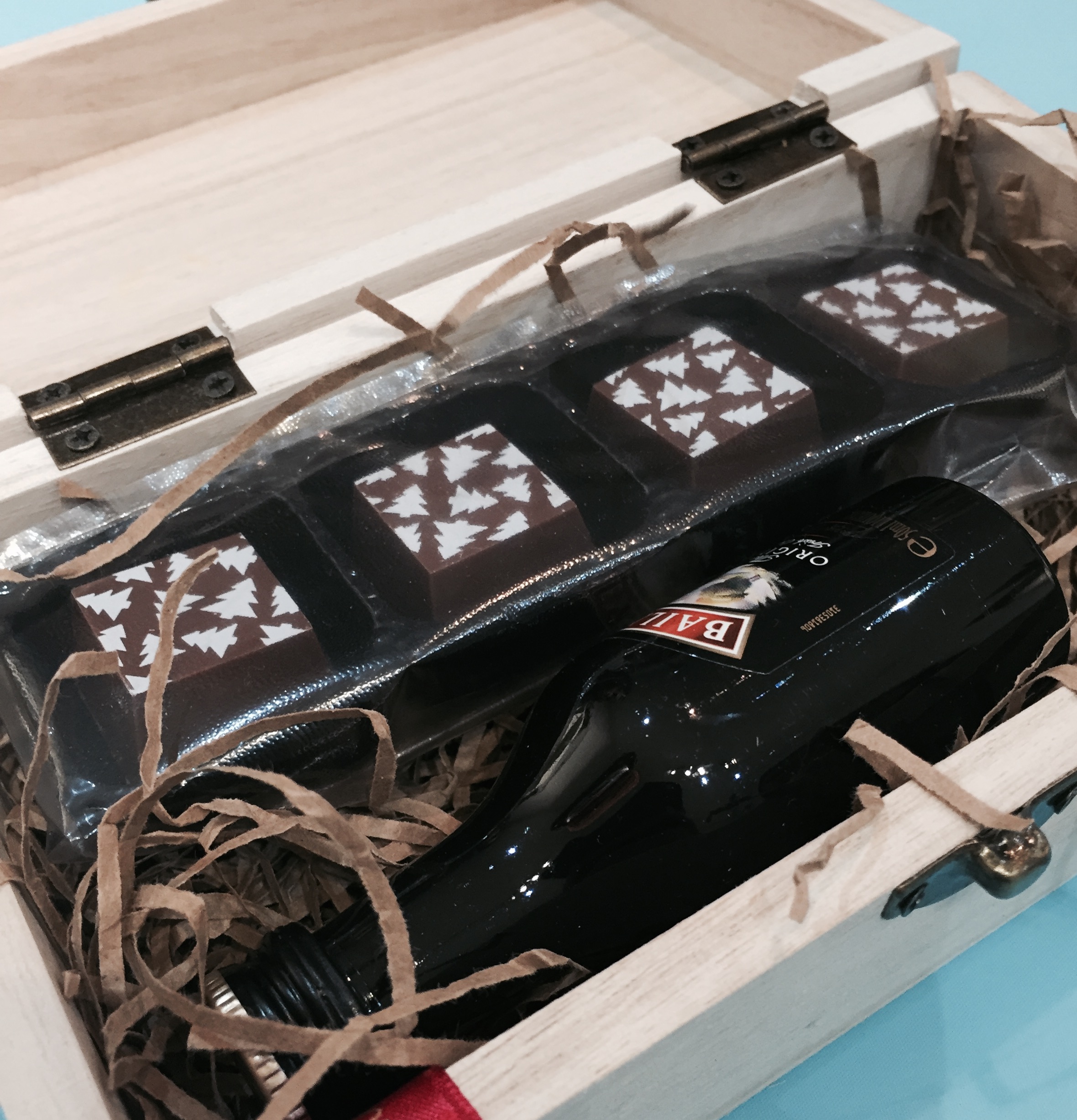 Baileys chocolate set