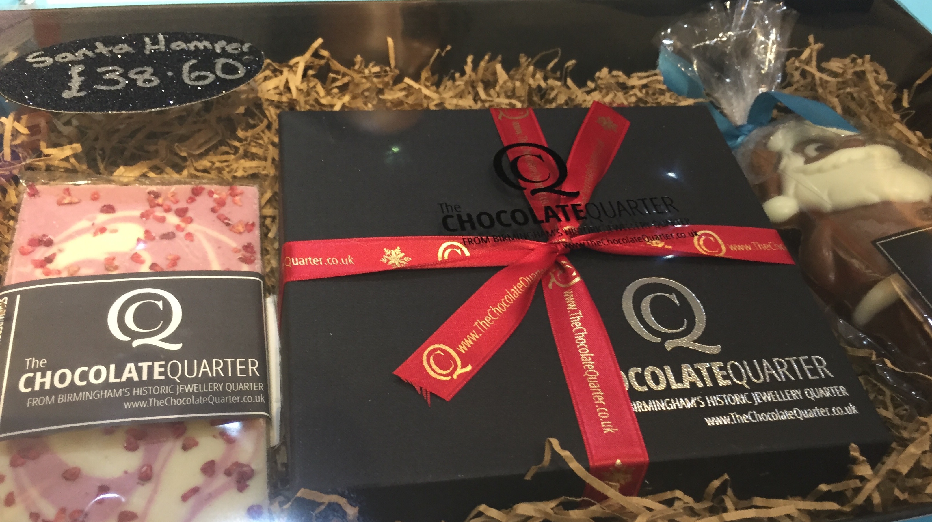 Beautiful chocolate gift set