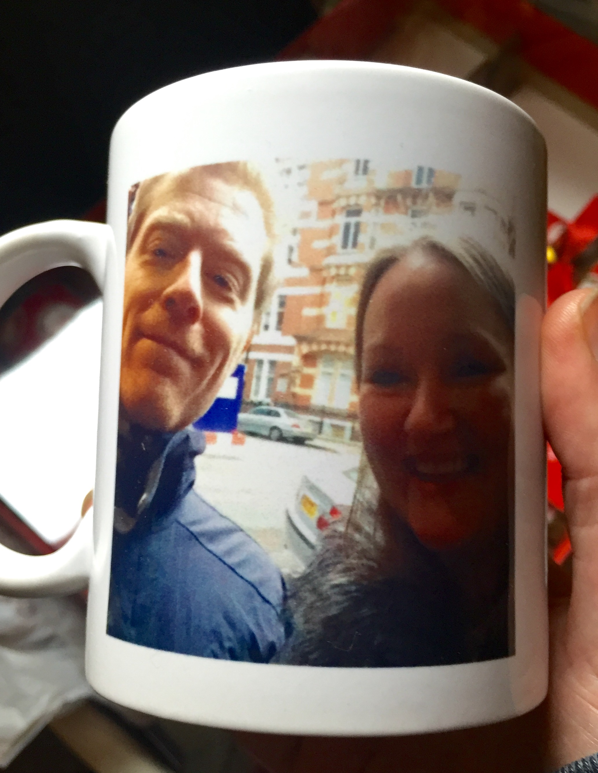 My mug on a mug...