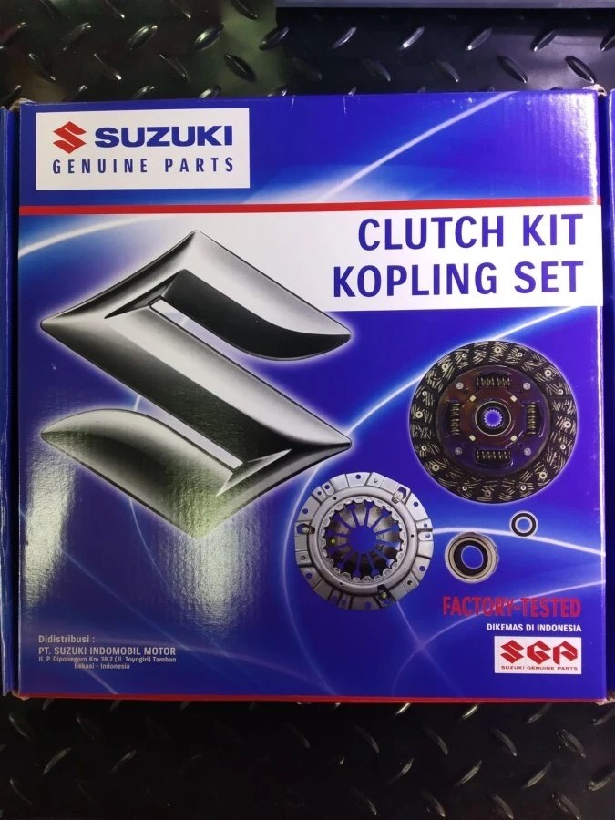 Biaya Ganti Kopling Set Suzuki Ertiga