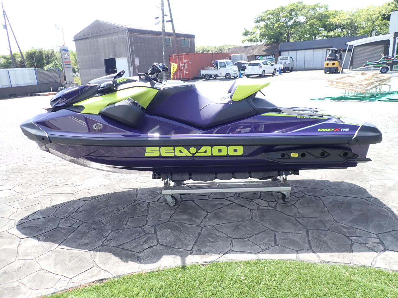 RXP-X300 ミッドナイトパープル ｜中古艇｜ジェットスキーショップ