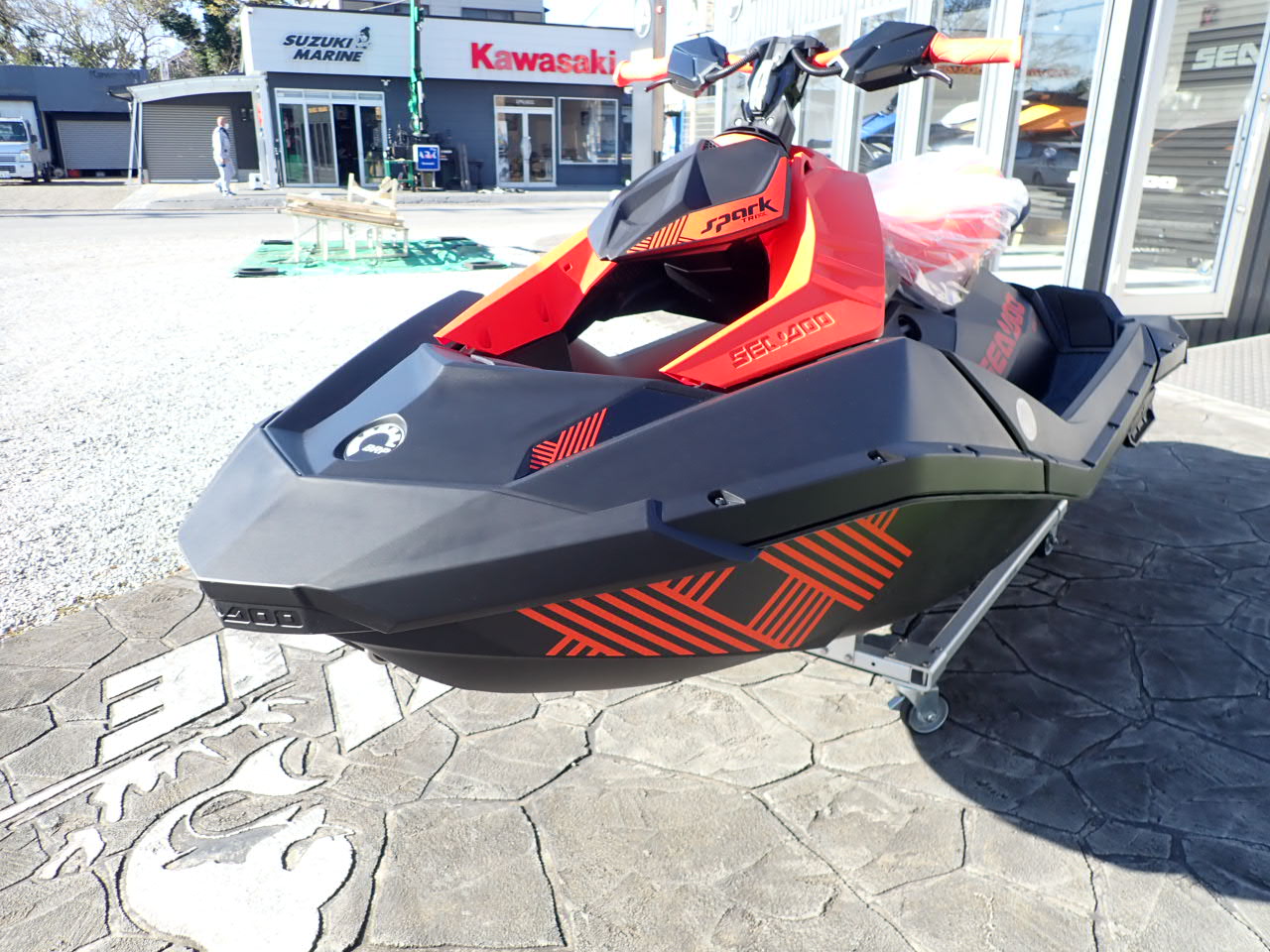 SPARK TRIXX ラヴァレッド ｜中古艇｜ジェットスキーショップ・スズキ