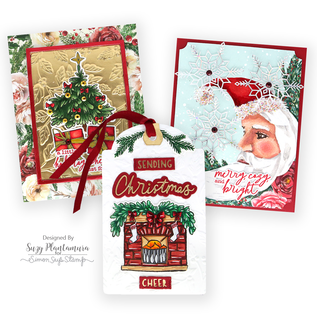SSS Limited Edition STAMPtember Card Kit: Cozy and Bright – Suzy