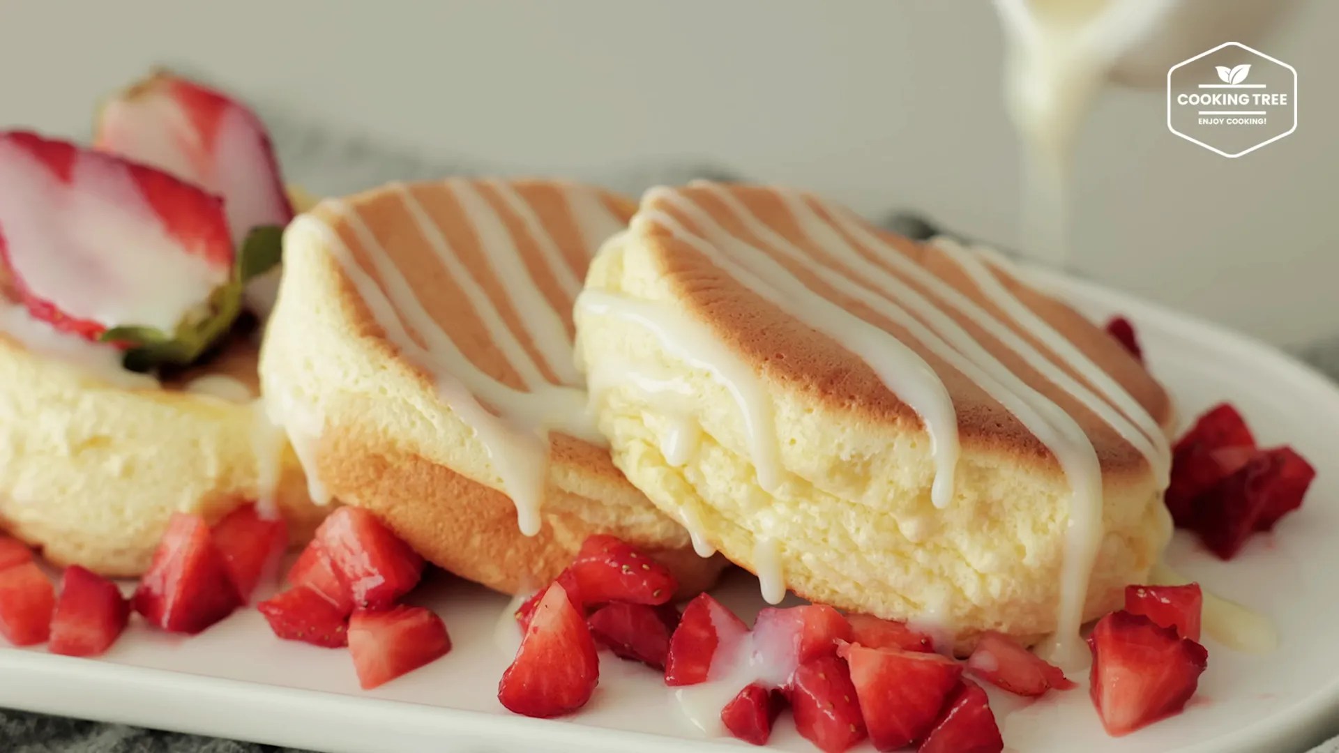 Fluffig sufflépannkaka