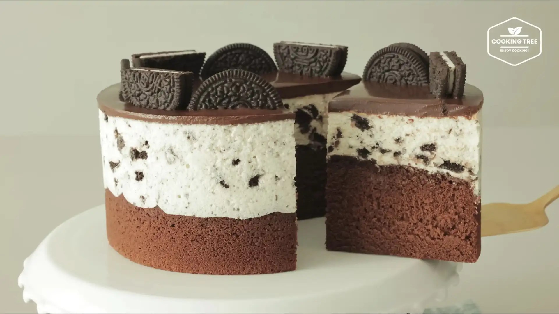 Oreo Choklad Cheesecake