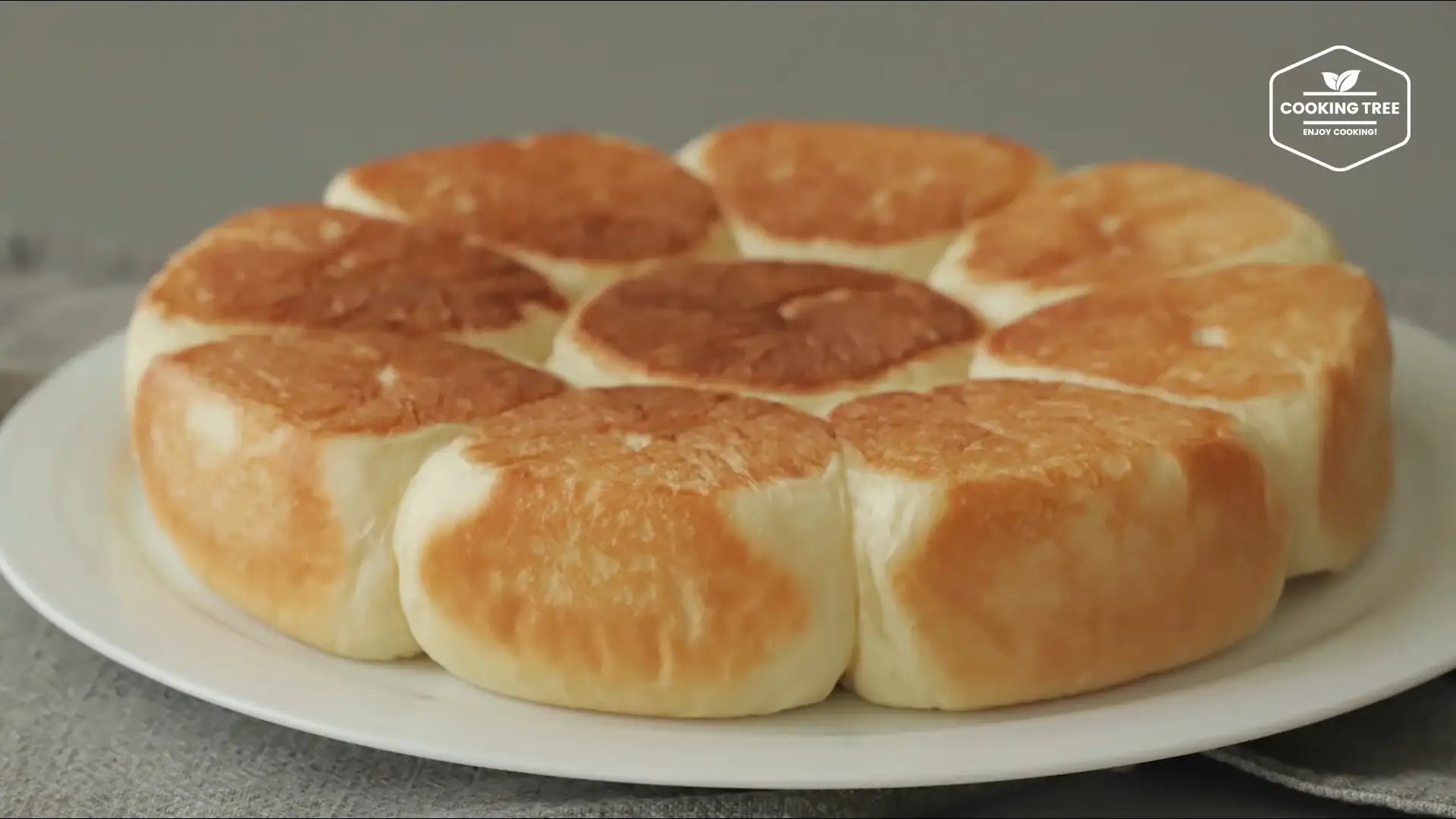 Ingen ugn Stekpanna Mjölkbröd