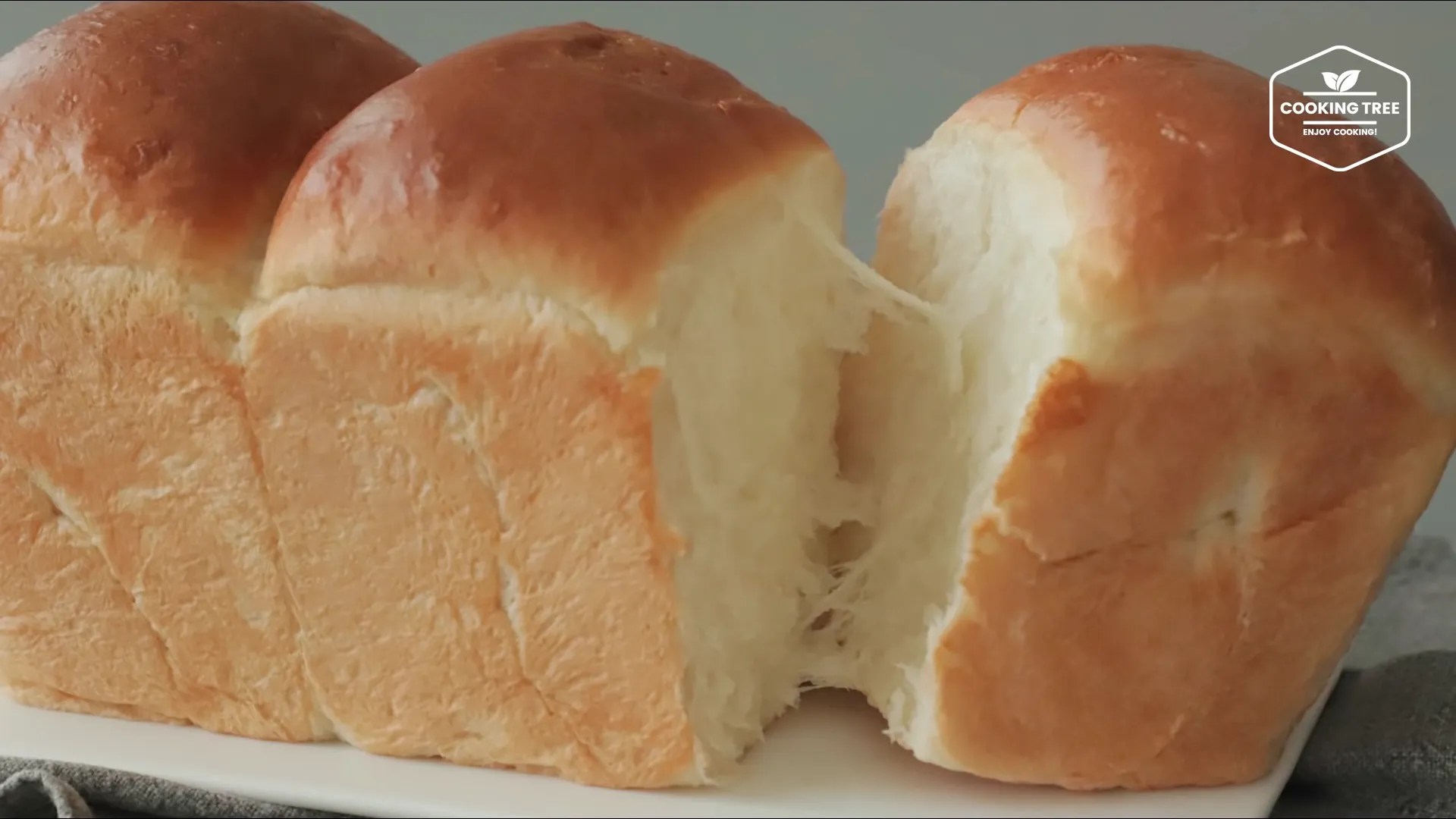 Tangzhong Mjölkbröd