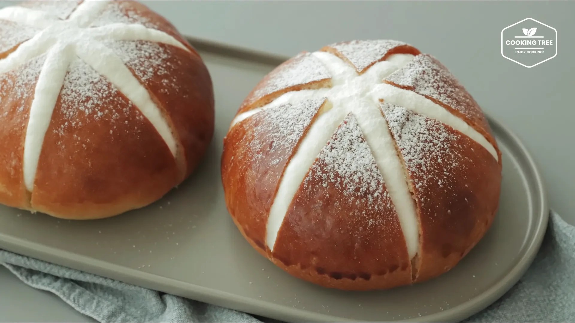 Kondenserad mjölk Gräddbröd