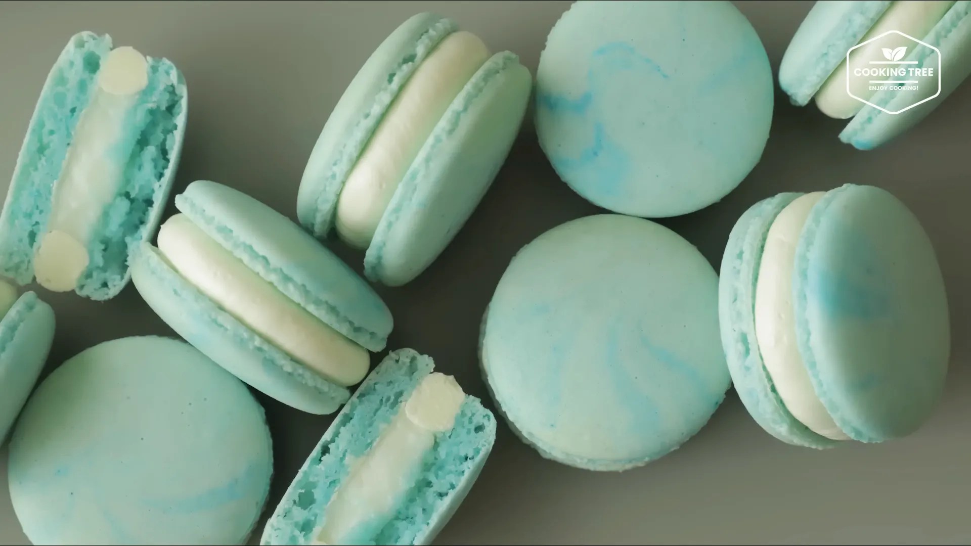 Mjölk Macaron