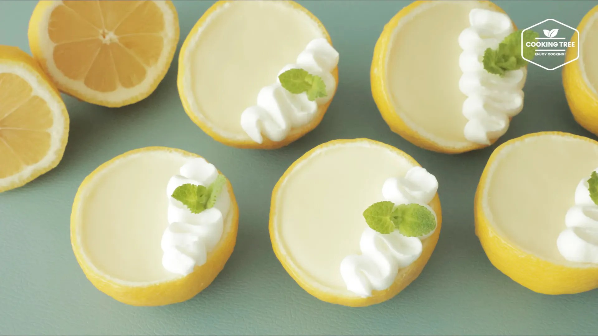 Mjuk citronmousse