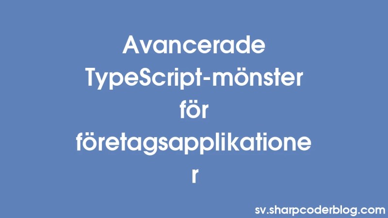 Hvordan Optimalisere Typescript Koden For Bedre Ytelse Sharp Coder Blog - Best Colorful Images in High Resolution