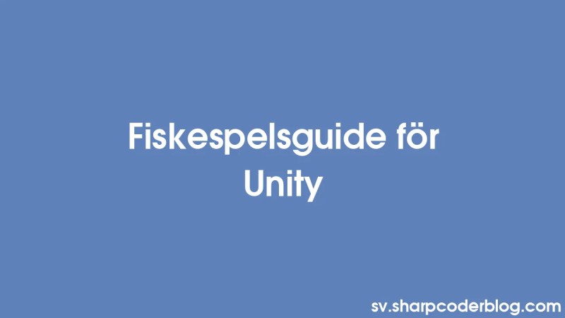 Guia Do Jogo De Pesca Para Unity Sharp Coder Blog - Stunning 4K Landscape Patterns | Free Download