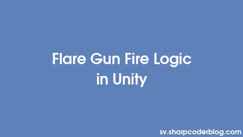 Logika Penembakan Flare Gun Dalam Kesatuan Sharp Coder Blog - Minimal Images - Modern HD Collection
