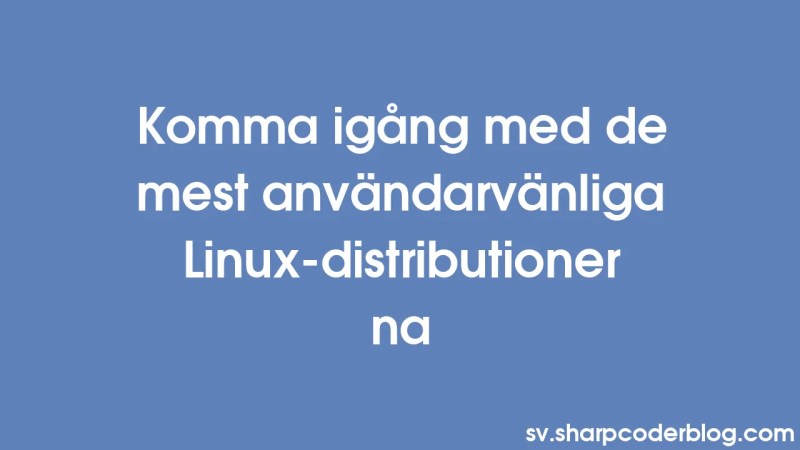 Getting Started With The Most User Friendly Linux Distributions Sharp - Ultra HD HD Minimal Textures | Free Download