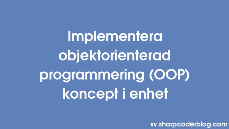 Dialogsystem For Enhet Sharp Coder Blog - City Images - Ultra HD High Resolution Collection