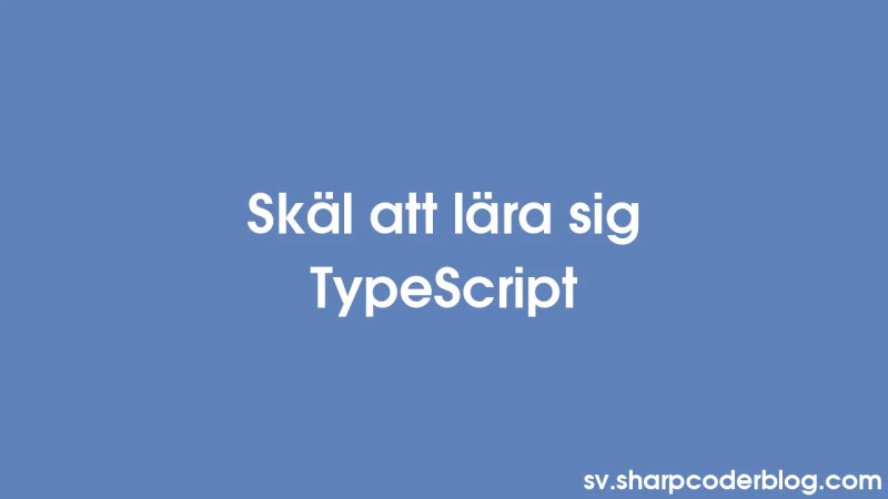 Typscript Felhantering Nyb Rjarguide Sharp Coder Blog - Mountain Picture Collection - Ultra HD Quality