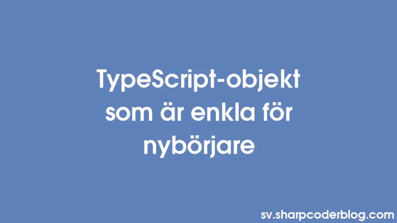 Objetos Typescript Simplificados Para Iniciantes Sharp Coder Blog - HD Geometric Patterns for Desktop
