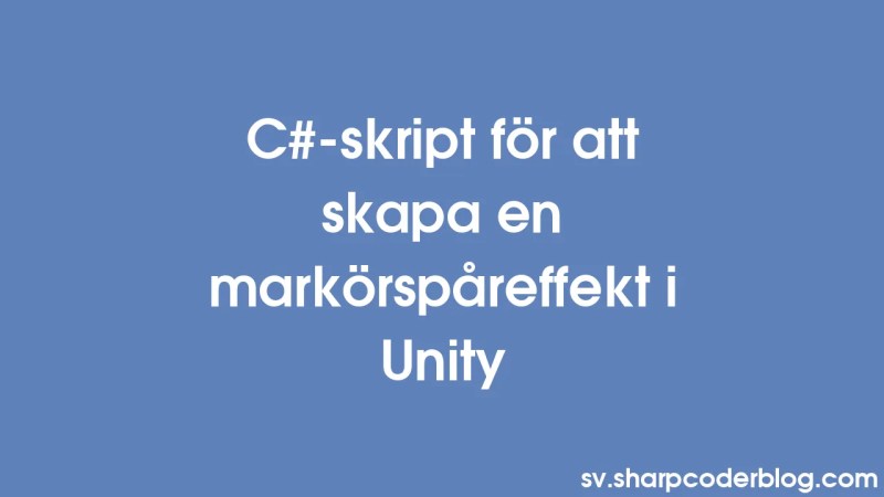 Skapa En Jaktsimulator I Unity Sharp Coder Blog - Colorful Texture Collection - High Resolution Quality