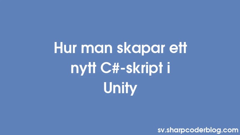 Hur Man G R Ett Kanonspel I Unity Sharp Coder Blog - Download Perfect Landscape Image | High Resolution
