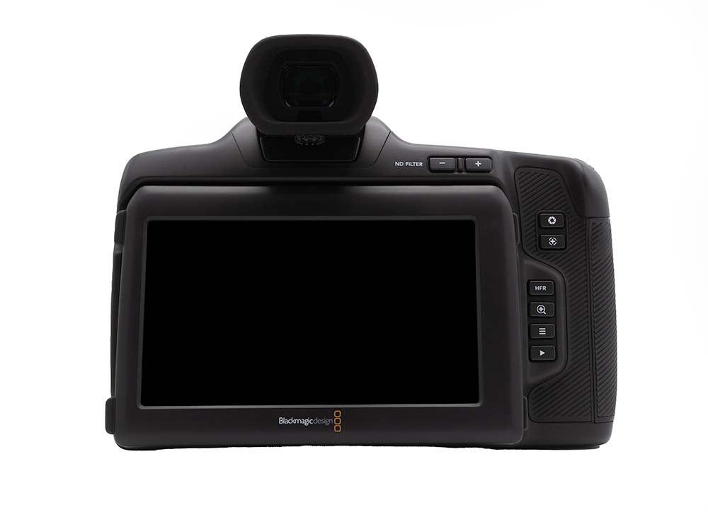Blackmagic Design Pocket Cinema Camera 6K Pro (Canon EF