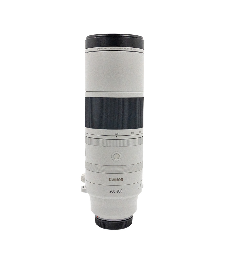 Canon RF 200-800mm f/6.3-9 IS USM Lens - Svalbard Camera Rentals