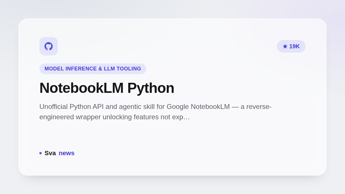 NotebookLM Python