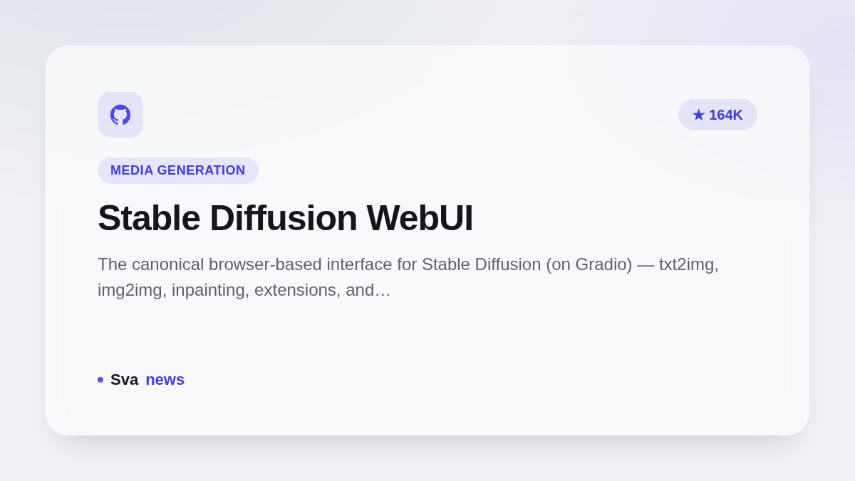 Stable Diffusion WebUI